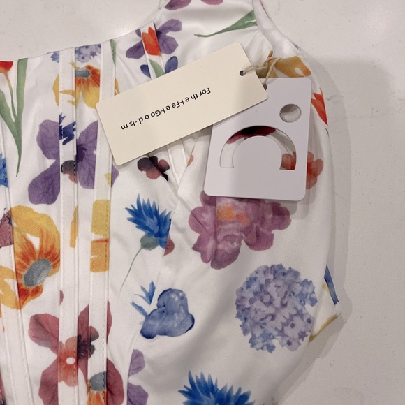NWT Commense Floral Bustier Size M - Picture 8 of 10